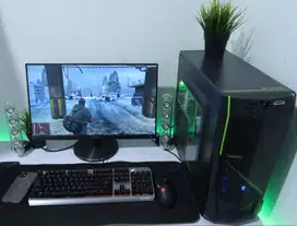 CPU Komputer Gaming Editing i7 4790 RAM 16GB VGA GTX 1050 2GB