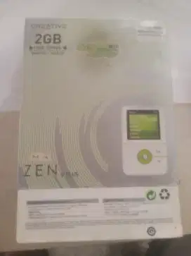 Mp3 creative zen v plus