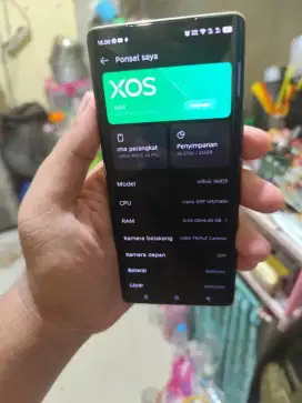 INFINIX NOTE 40 PRO 8+8/256