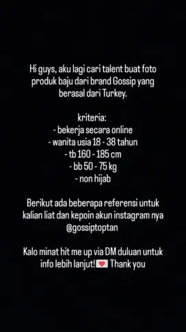 FOTO MODEL PRODUK BAJU