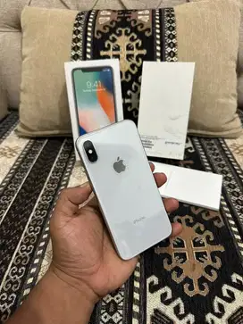 iPhone X 64GB REGIST NO MINUS