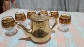Tea Set Arabia dan Tea Set Antik
