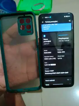 Realme 8 NFC Ram 8+8/128