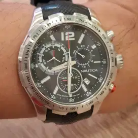 Jam tangan Nautica NAP30LE02 chrono original