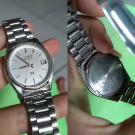 Seiko Quartz silver