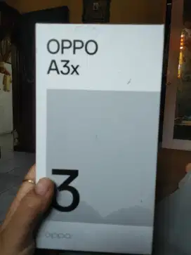 OPPO A3X TAHUN 2024