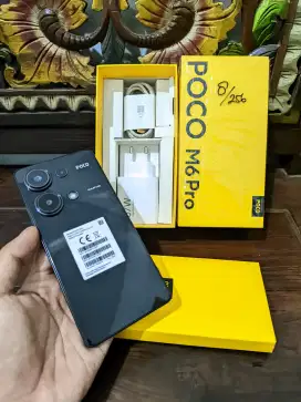 Xiaomi Poco M6 Pro 4G - Second Masih Bagus