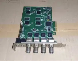 VMIX - 4 SDI Input card - Full HD Second Bekas