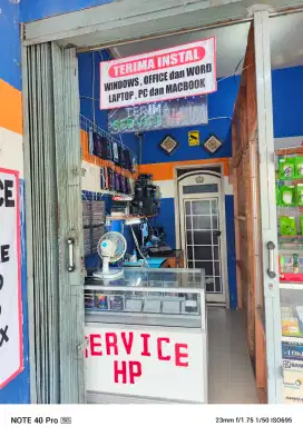 Servis android dan ip bergaransi