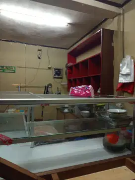 Oper alih warteg sisa kontrak 6bln