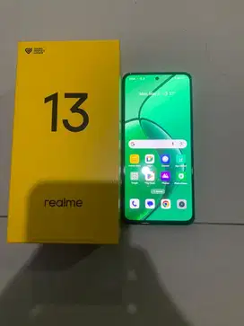 Realme 13 4G full set Mulus