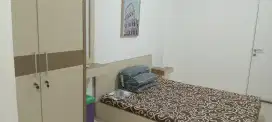 Sewa 1 Kamar Studio Furnished Apartemen Bassura City