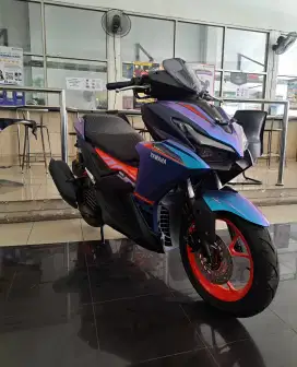 Aerox alfha abs cybercity biru 2025