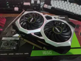 GTX 1660S diatas GTX1650