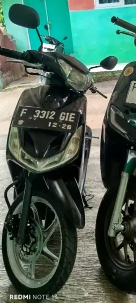 Yamaha Mio Smele 2012