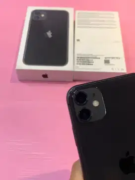 iphone 11 128gb hitam ex resmi ibox