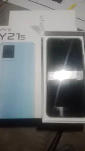 Vivo y21s 4+1/128gb unit n dusbox aja