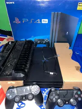 PS4 pro h3n 11.00 luckpox hdd 1 tb