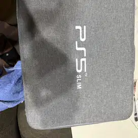Tas ps5 slim abu abu