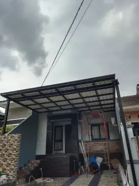 Kanopi minimalis