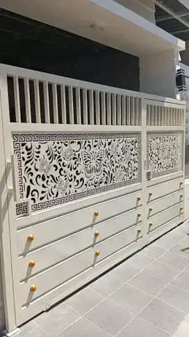 Repair/renovasi pagar