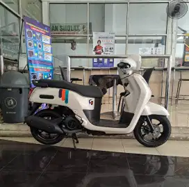 Fazzio neo hybrid conected putih