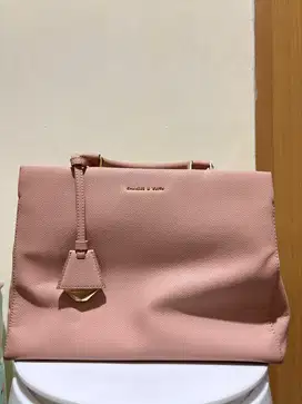 Charles and Keith Double Handle Bag