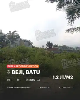 Tanah Pekarangan Murah Di Beji Batu, Cocok Untuk Investasi + Usaha