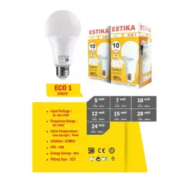 Lampu LED ECO Series Estika 5 Watt - 24 Watt