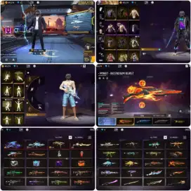 JUAL AKUN FF MURAH DAN AMANAH
