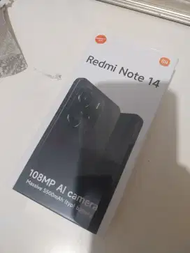xiaomi redmi note 14 8/128 NEW DAN RESMI