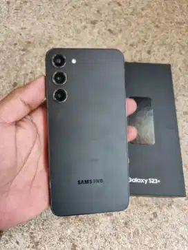 SAMSUNG S23 PLUS 8/256GB FULLSET ORI MULUS