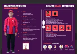 Rider marketing Coffe sejuta jiwa