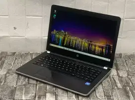 Type Laptop : HP 14-bs0xx RAM 4GB HDD 1TB