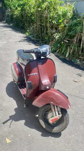 VESPA PS 1984 ORI TANGAN KEDUA (bismillah dijual buat modal nikah ehe)