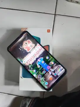 redmi note 9 fullset 4/64 minus pemakaian 850 nepis