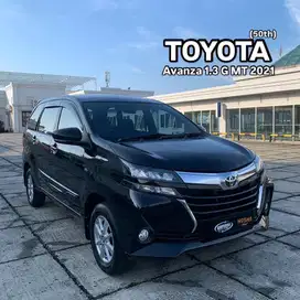 KM18RB Avanza 1.3 G Manual 2021 ANTIK
