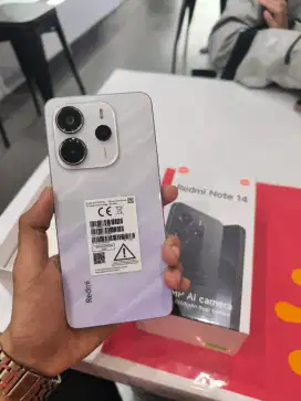 Redmi Note 14 New Garansi Resmi