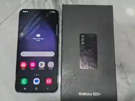 Samsung S23 plus 5G black 8/256 sein