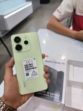 Redmi Note 14 New Garansi Resmi