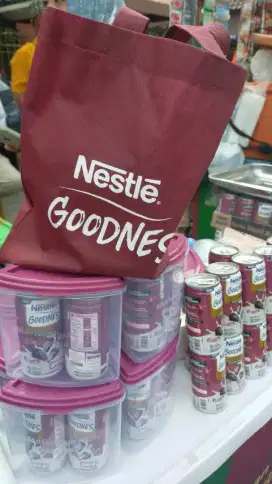 Susu GoodNess Nestle