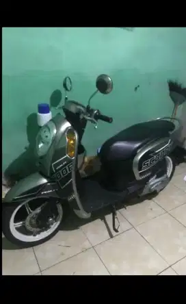JUAL CEPAT MOTOR SCOOPY fi THN 2014