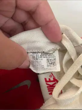 Sepatu Seken Nike