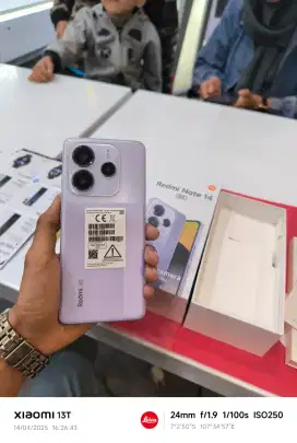Redmi Note 14 5G New Garansi Resmi