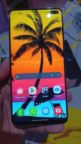 Galaxy s10 plus ram 8/128 normal fullset minus dikit