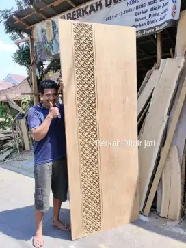 Kusen pintu jendela jati