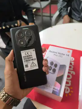 Redmi Note 14 Pro 5G New Garansi Resmi