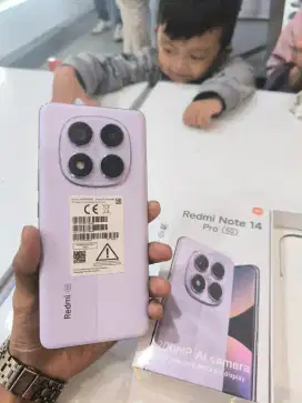 Redmi Note 14 Pro 5G New Garansi Resmi