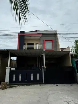 DIJUAL RUMAH CANTIK ADA ROOFTOP