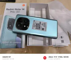 Redmi Note 14 Pro+ 5G New Garansi Resmi
